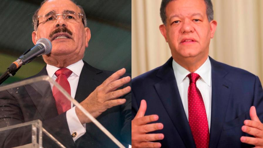 Ni Leonel ni Danilo mencionaron sus respectivos nombres en discursos