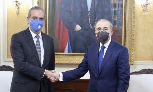 Danilo Medina no estará en juramentación de Luis Abinader