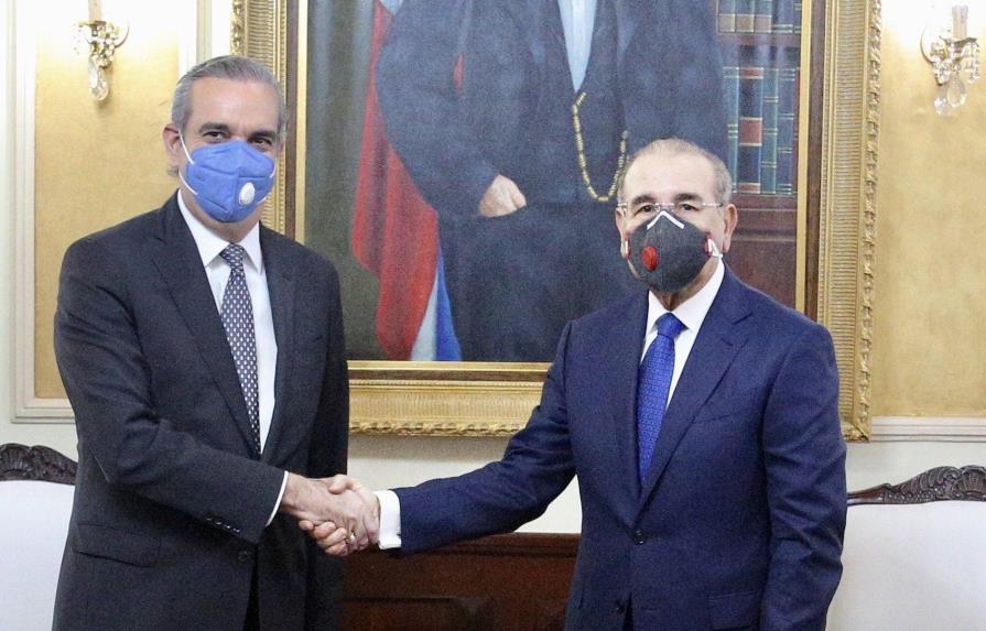 Danilo Medina no estará en juramentación de Luis Abinader