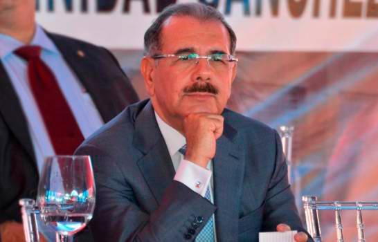 Danilo Medina, el presidente del partido opositor que casi no habla