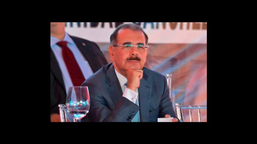 Danilo Medina, el presidente del partido opositor que casi no habla