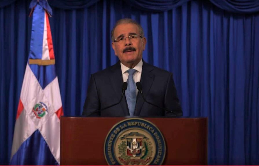Discurso completo del presidente Danilo Medina sobre medidas por el coronavirus 