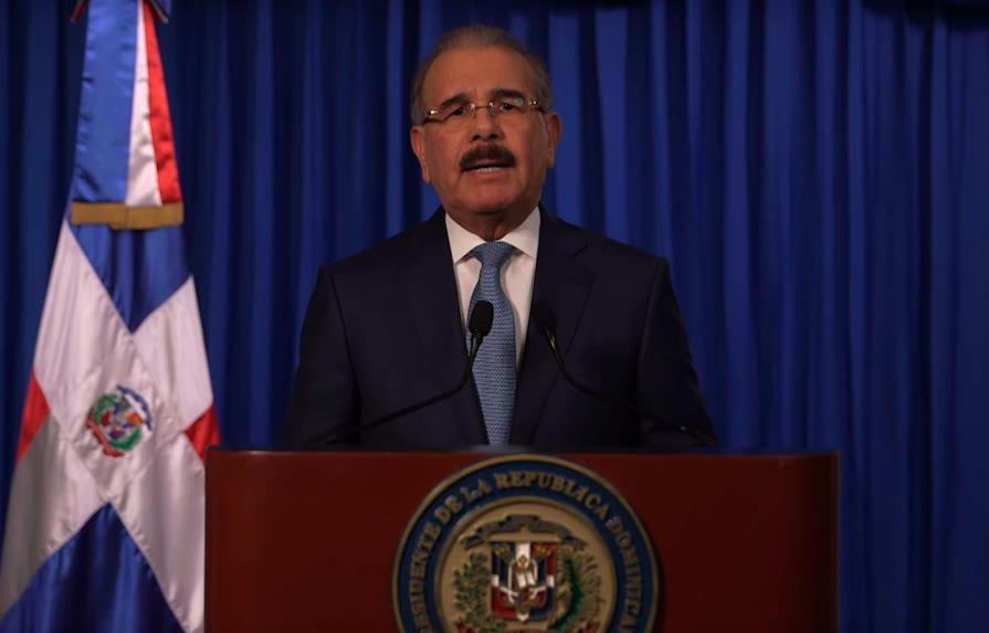 Las medidas económicas y de salud anunciadas por Danilo Medina en el estado de excepción