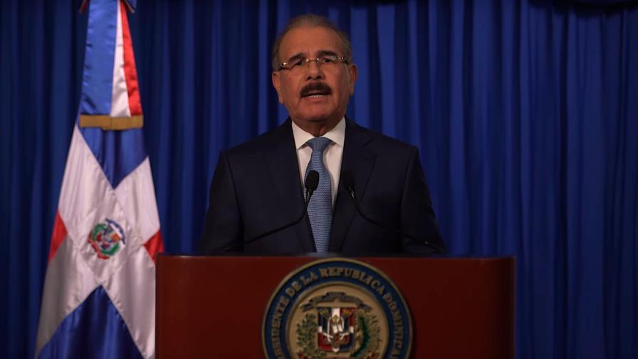 Las medidas económicas y de salud anunciadas por Danilo Medina en el estado de excepción