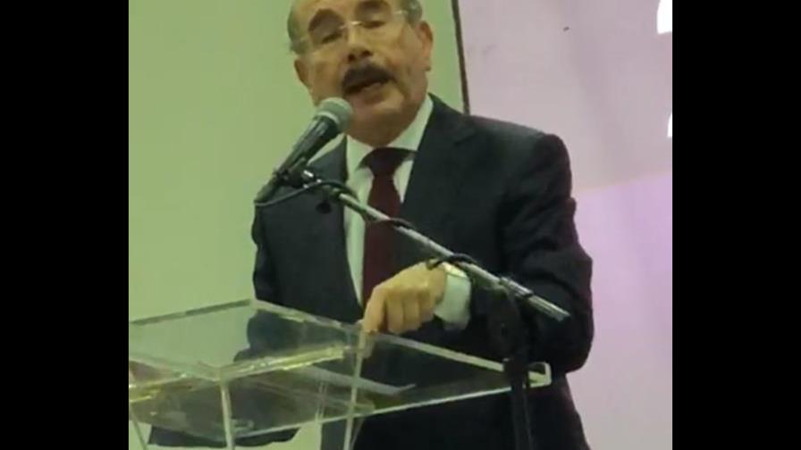 “Hay que defender el voto como si fuera la vida misma”, Danilo Medina