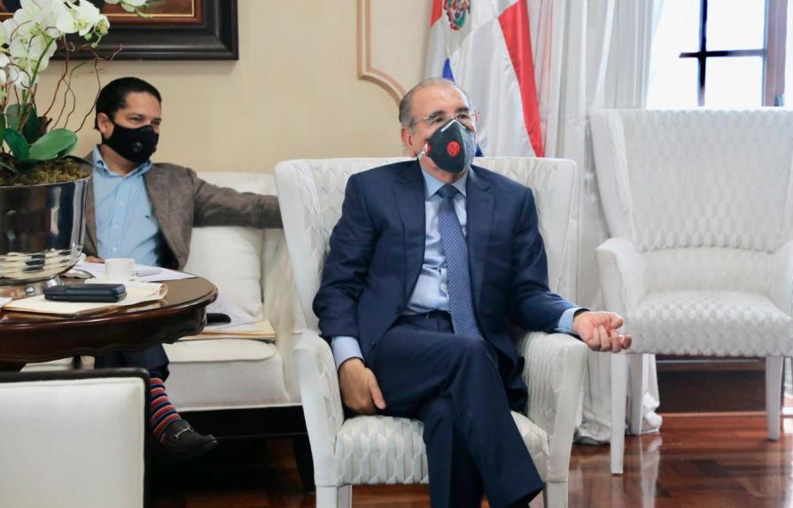 Presidente Danilo Medina evalúa perspectivas poscoronavirus