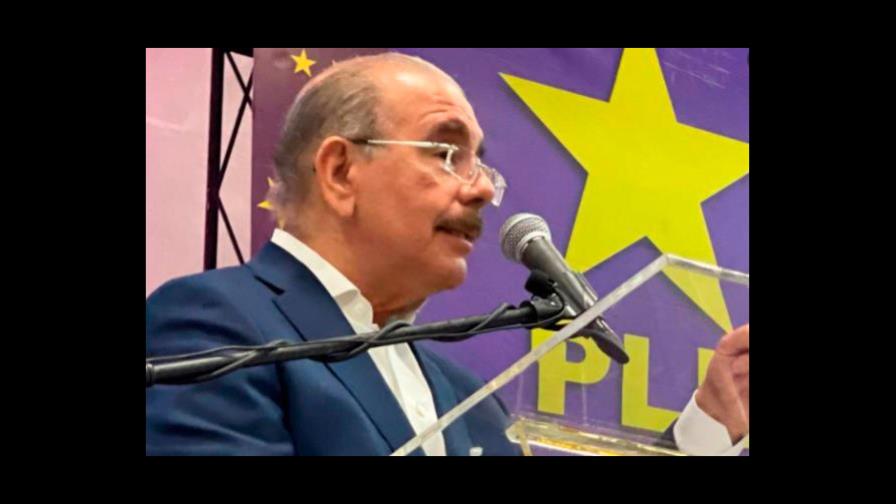 Danilo Medina aparecerá hoy en acto público del PLD en San Cristóbal