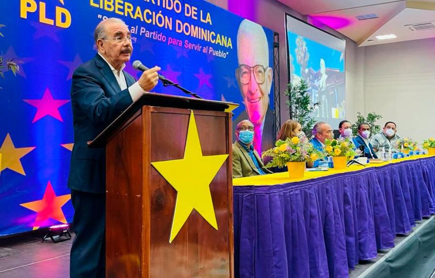 Danilo Medina: “El PLD está de vuelta”
