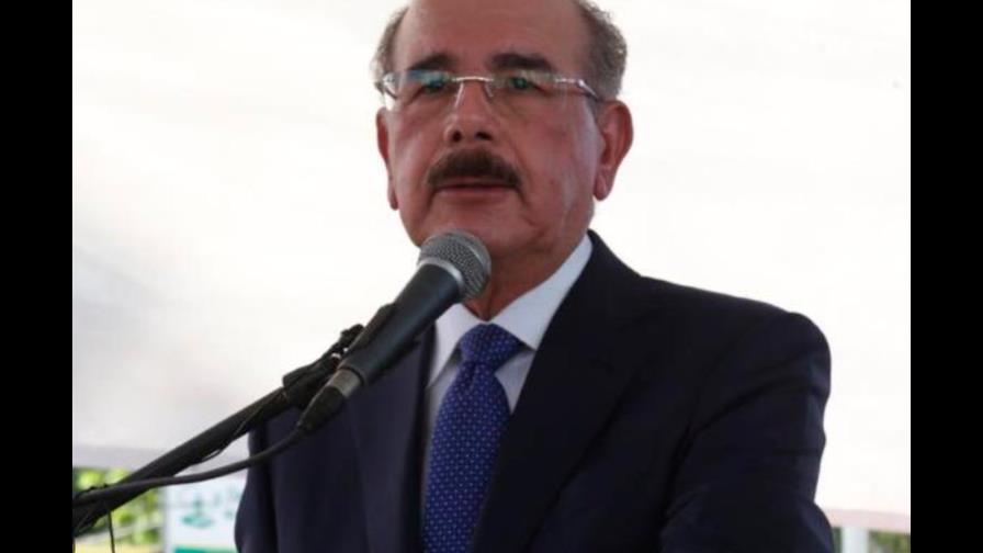 El deseo de Danilo al Gobierno que encabezará Abinader