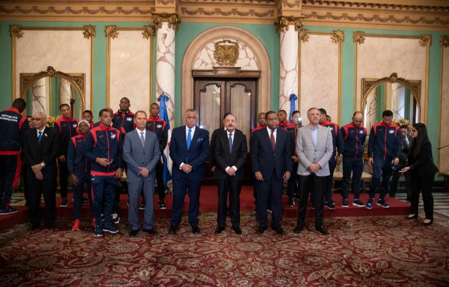 El presidente de la República recibirá a los atletas este lunes en el Palacio Presidencial