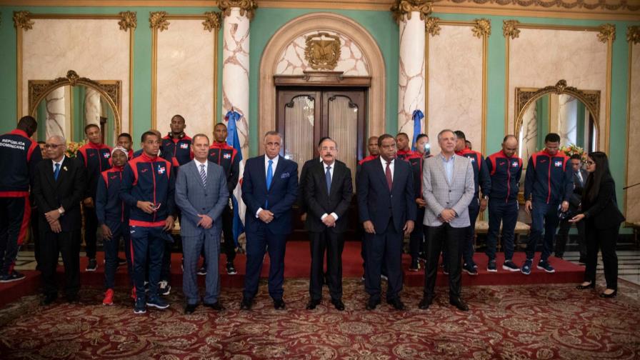 El presidente de la República recibirá a los atletas este lunes en el Palacio Presidencial