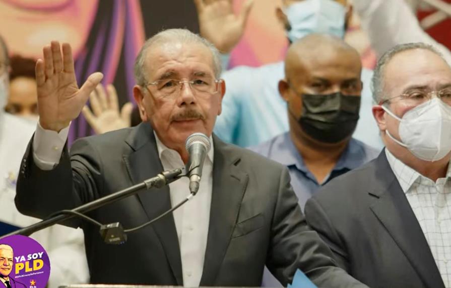 EN VIVO:  Danilo Medina: “Mucha gente creyó que el PLD estaba muerto, no estaba muerto, estaba de parranda”
