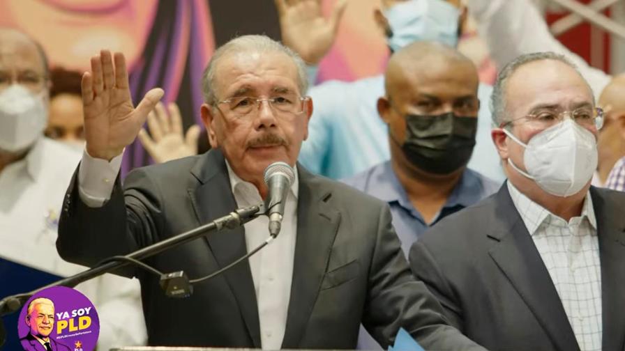 EN VIVO:  Danilo Medina: “Mucha gente creyó que el PLD estaba muerto, no estaba muerto, estaba de parranda”