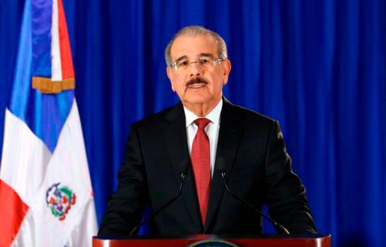 El presidente Danilo Medina se dirige hoy viernes a la nación