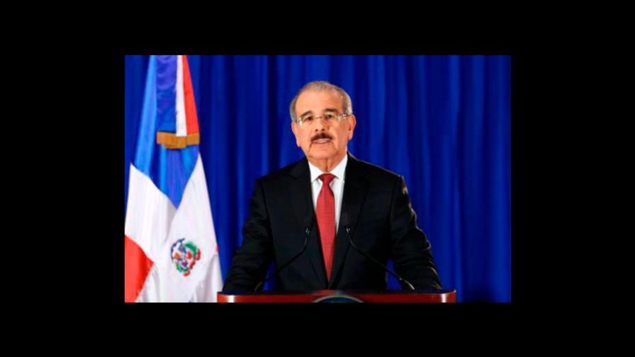 El presidente Danilo Medina se dirige hoy viernes a la nación