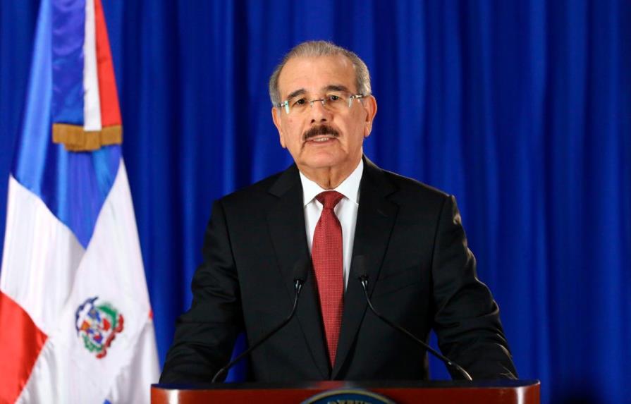 Presidente Danilo Medina hablará este viernes 