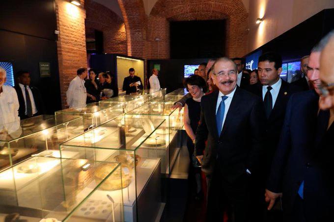 Presidente Medina acude a inauguración de Museo de las Atarazanas