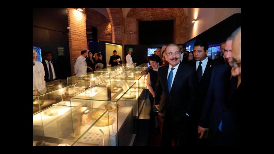 Presidente Medina acude a inauguración de Museo de las Atarazanas