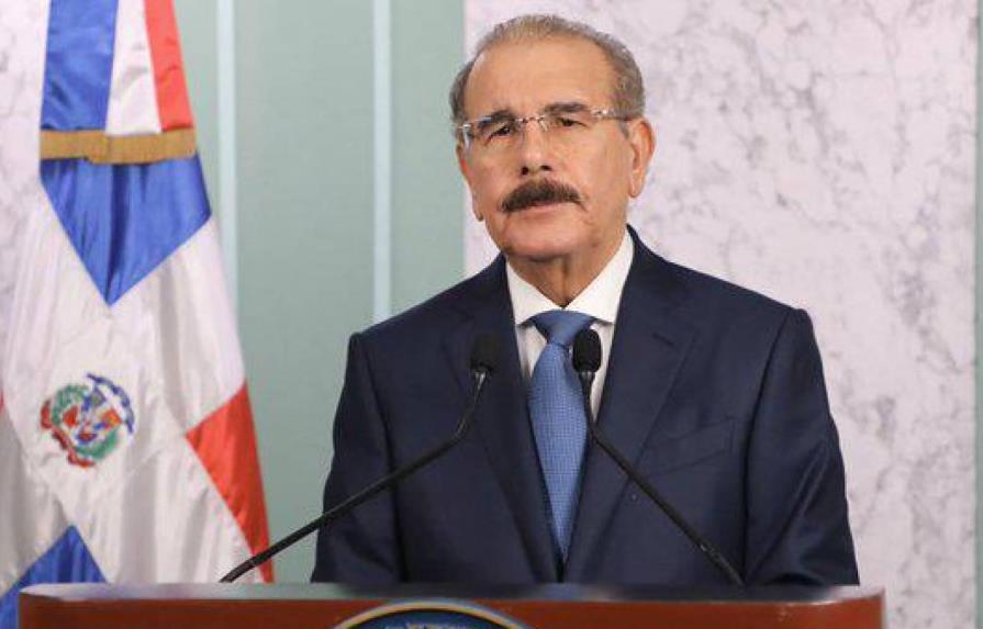 Presidente Medina levanta oficialmente el estado de emergencia