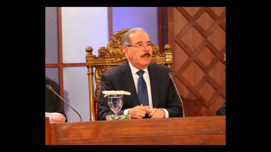 Las razones que arguyó Danilo Medina para no optar por la reelección Las razones que arguyó Danilo Medina para no optar por la reelección