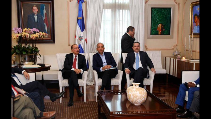 Danilo recibe explicaciones de la “mejoría” que aportará Punta Catalina al sector eléctrico