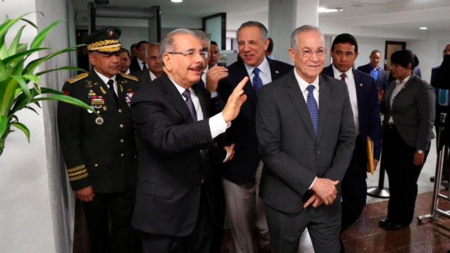 Presidente Danilo Medina parte hacia Italia