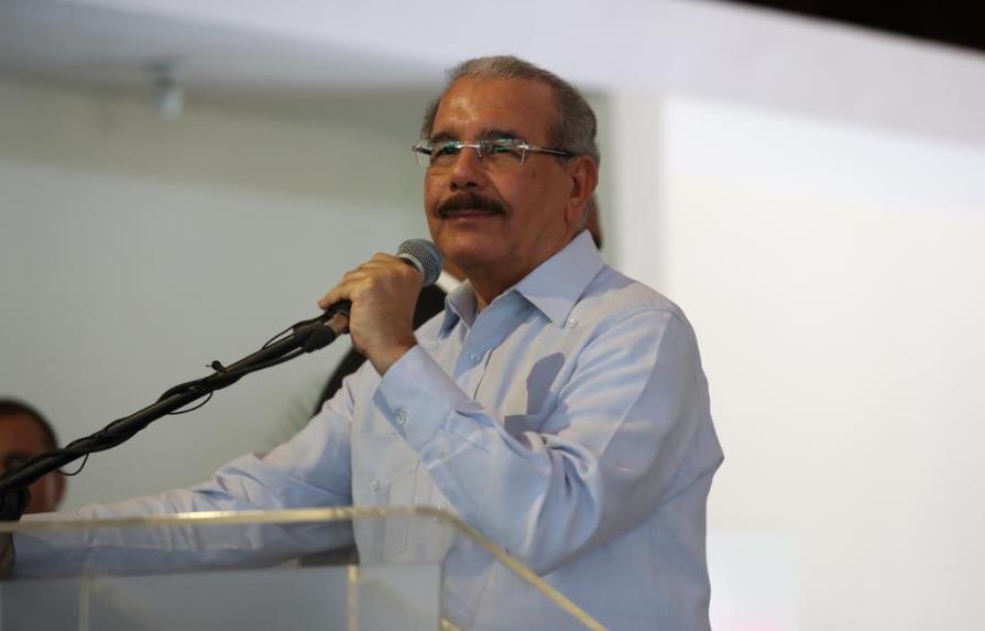 Danilo Medina: “estamos viviendo el modelo de política económica ideal”