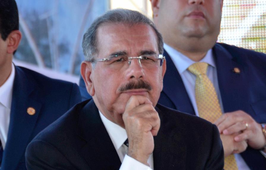 Presidente Medina dice está llegando el tiempo de hablar de reelección
