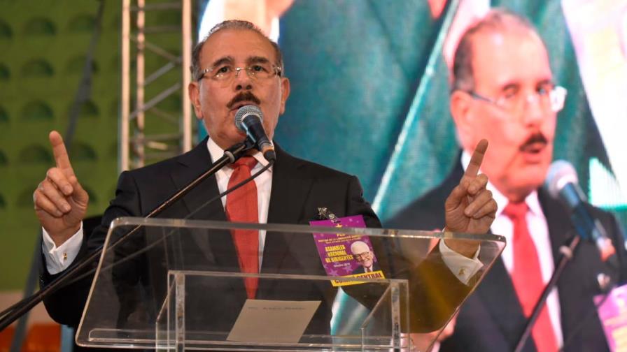 Danilo sobre primarias del 2007: “Yo no iba a dividir el Partido de la Liberación Dominicana”