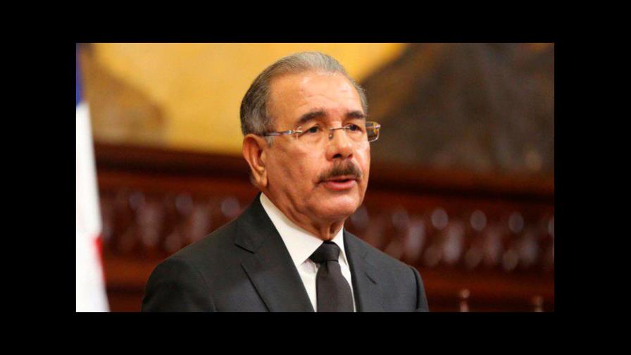 El presidente Danilo Medina se desvivía por su padre El presidente Danilo Medina se desvivía por su padre