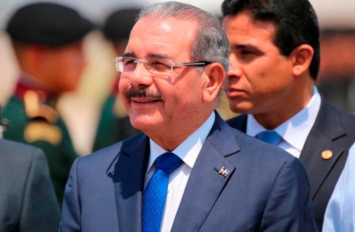Danilo Medina: “Dios escuche nuestras súplicas y que fiestas de fin de año sean con moderación”