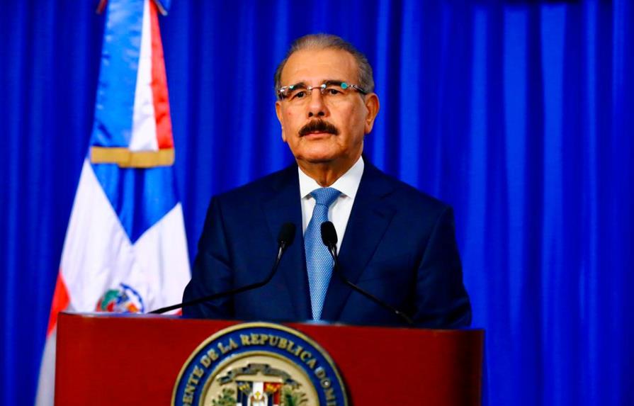 Danilo Medina solicita 25 días más de estado de emergencia