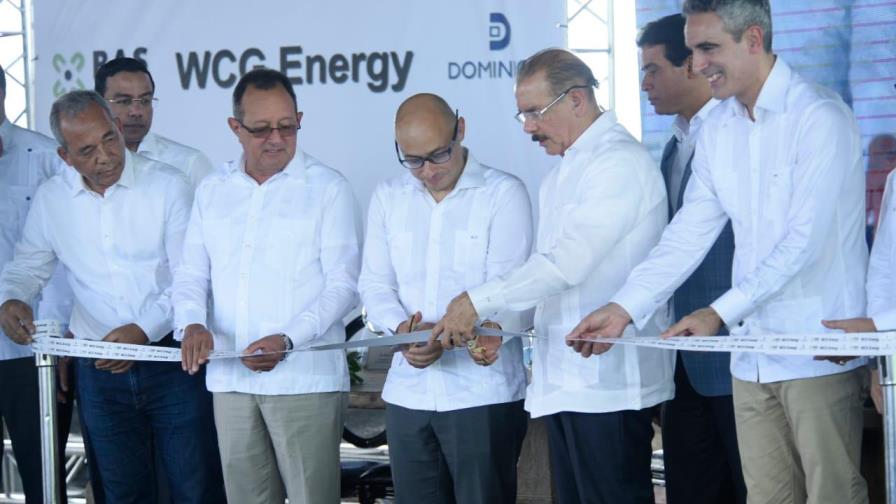 Inauguran Parque Fotovoltáico conformado por 200 paneles solares en Guerra Inauguran Parque Fotovoltáico conformado por 200 paneles solares en Guerra