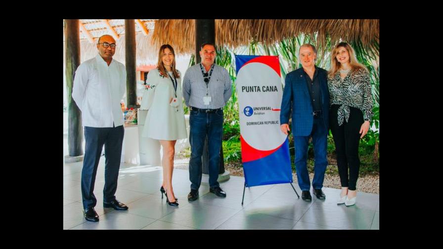 Universal Aviation inaugura operaciones en Punta Cana 