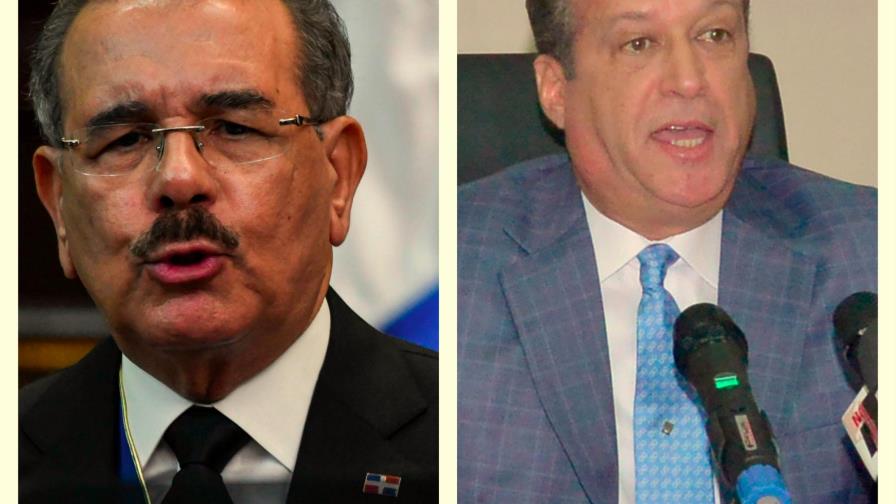 Reinaldo Pared Pérez estuvo en Palacio por segundo día consecutivo Reinaldo Pared Pérez estuvo en Palacio por segundo día consecutivo