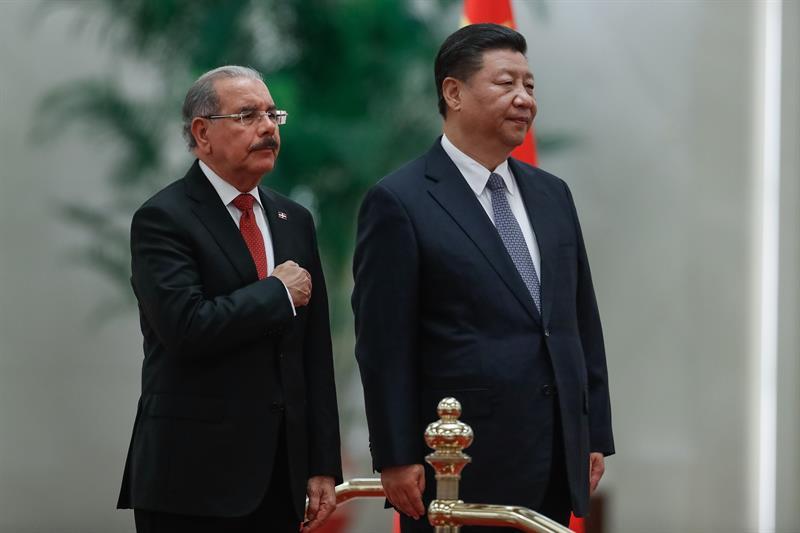 Xi Jinping, las relaciones diplomáticas con RD permiten promover el desarrollo común 