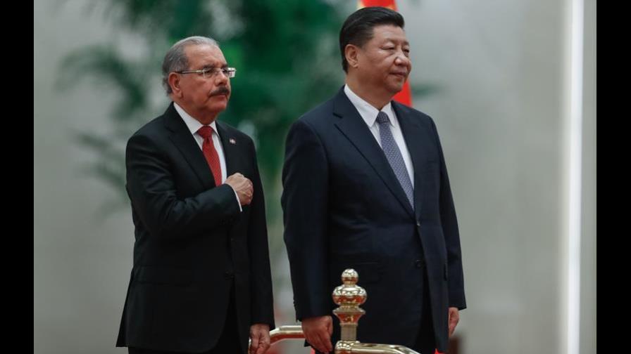 Xi Jinping, las relaciones diplomáticas con RD permiten promover el desarrollo común 