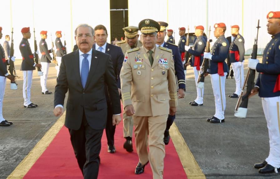 Danilo partió hacia México minutos antes de las 8:00 de la mañana