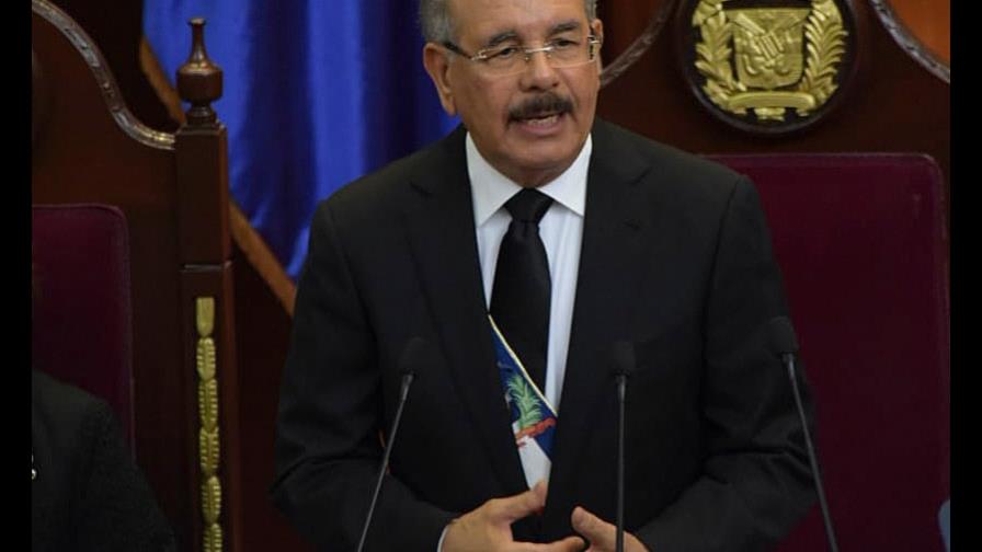 Danilo: “Ningún proyecto de nación  que haya perdurado se construyó en una hora”