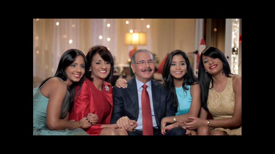 Presidente Medina felicita a los que como él tienen el privilegio de ser papá