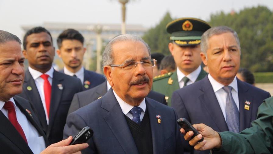 Danilo Medina: “es un día de luto para República Dominicana”