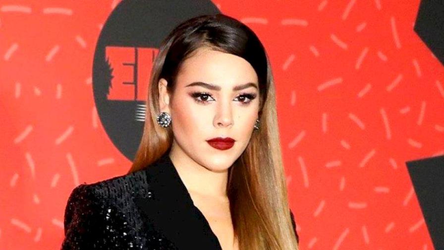 Danna Paola: “Si no te amas a ti mismo, no puedes amar a nadie”
