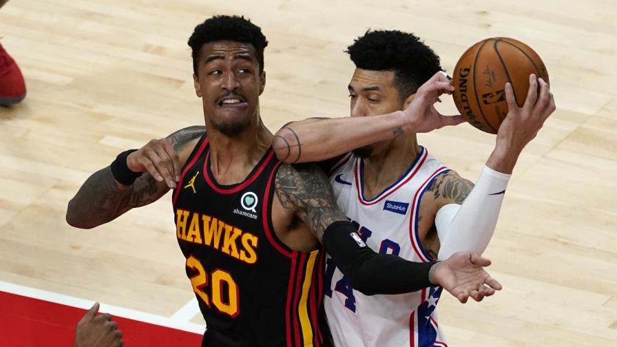 VIDEO | Hawks superan fácilmente a unos 76ers plagados de ausencias