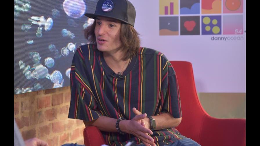 Danny Ocean lanza primer álbum grabado, producido y editado en su dormitorio Danny Ocean lanza primer álbum grabado, producido y editado en su dormitorio