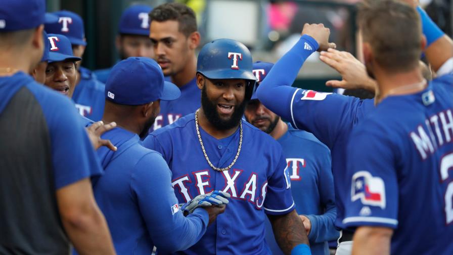 Santana da jonrón en juego completo de Minor y Texas vence a Detroit