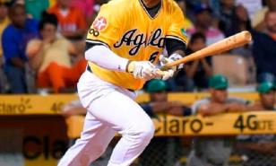 Danny Santana debuta el fin de semana con Águilas