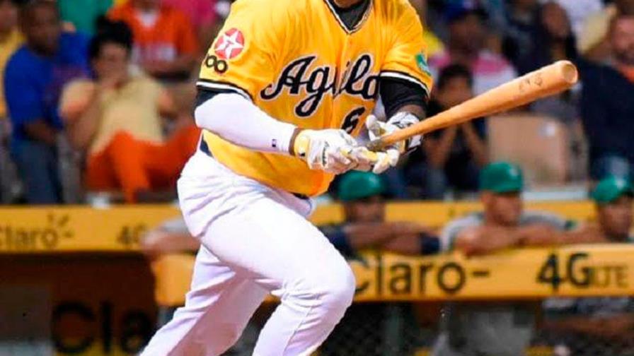 Danny Santana debuta el fin de semana con Águilas