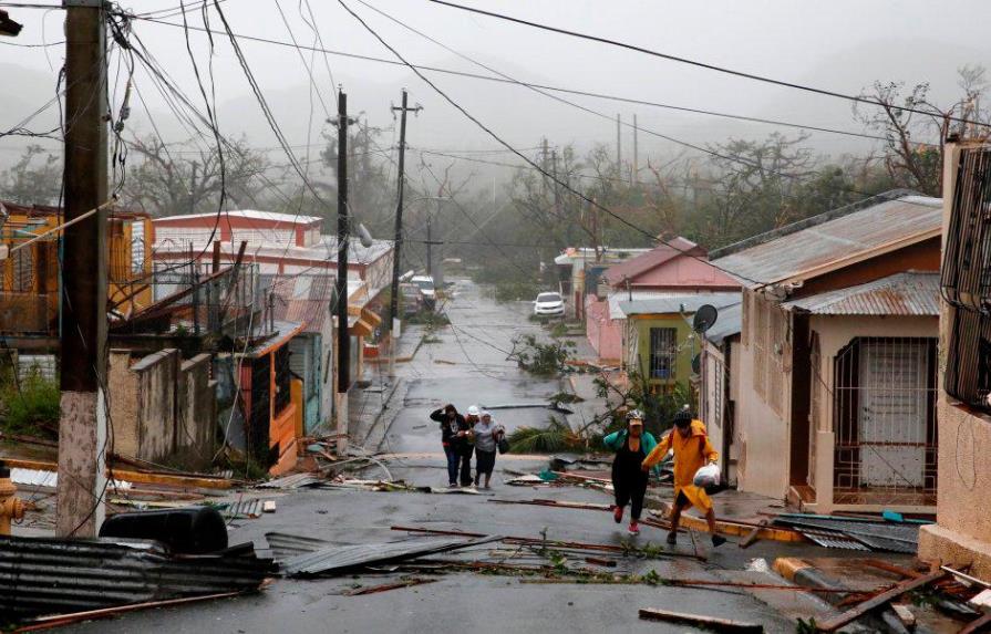 Puerto Rico recuerda huracán María de 2017 con 7,000 casas aún por reparar