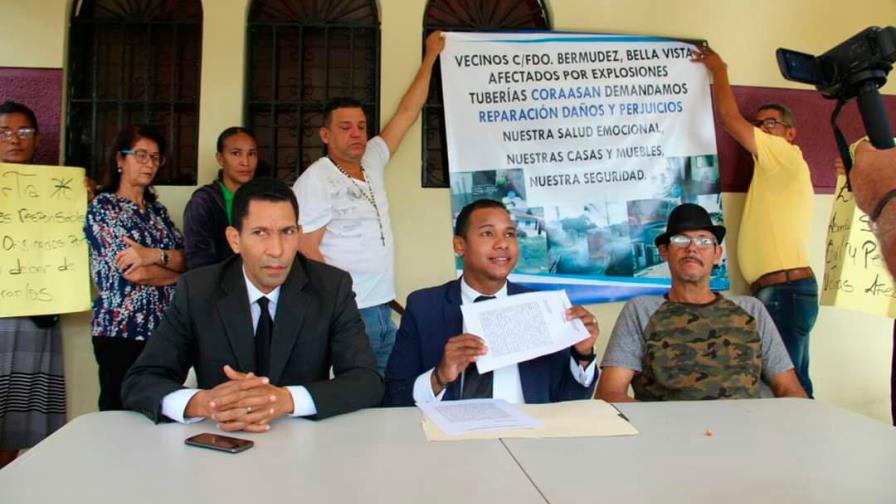 Emplazan a Coraasan a pagar daños ocasionados por explosión de tubería