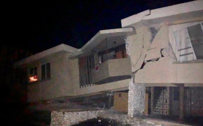 Suspenden las labores de los funcionarios en Puerto Rico por el terremoto